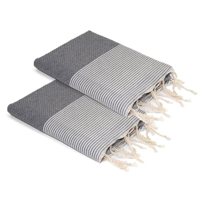 Lot de 2 foutas coton ERICEIRA FEBRONIE