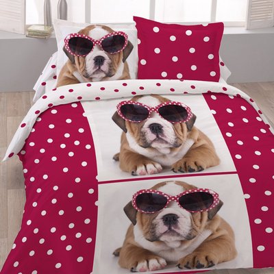 Housse de couette  Sun Dog  coton 52 fils DECORATIE