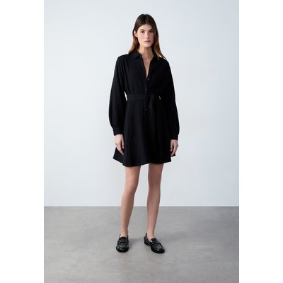 Robe chemise courte à nouer CONNY ETAM