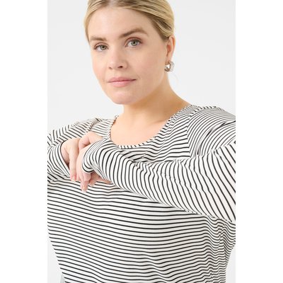 T-shirt à manches longues KCemma KAFFE CURVE