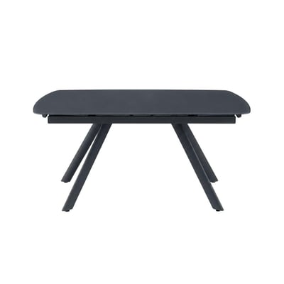 Table extensible en verre 6/8 places ALBA PIER IMPORT