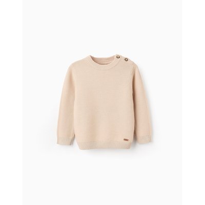 Pull en Maille avec Texture ZIPPY