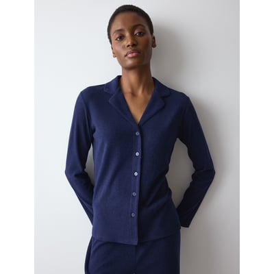 Maglia boyfriend in cotone a coste MIX & MATCH TRIUMPH