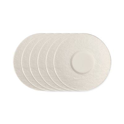 Sous-Tasse À Expresso 6 Pièces MANUFACTURE VILLEROY & BOCH