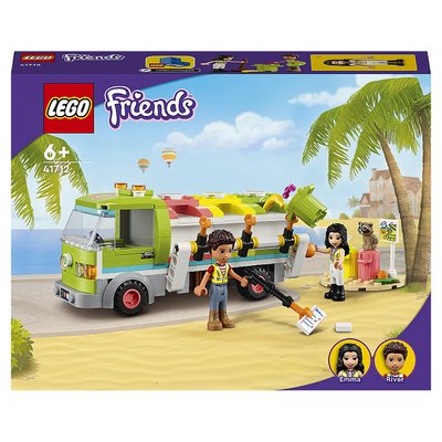 41712 Le camion de recyclage ® Friends LEGO