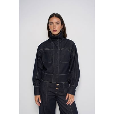 BOMBER DENIM ATELIER SALSA JEANS