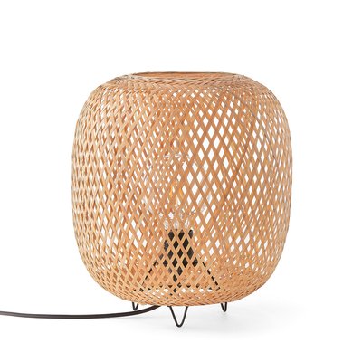 Candeeiro de mesa em bambu, Katia LA REDOUTE INTERIEURS