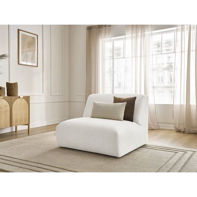 Chauffeuse pour canapé modulable 1 place(s) en tissu texturé, SIRIUS BOBOCHIC