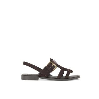 Sandale Plate en cuir TAMARA MELLOW YELLOW