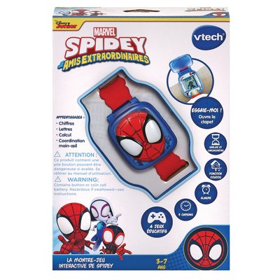 Spidey La montre jeu interactive VTECH