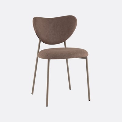 Стул с обивкой из велюра SO'HOME