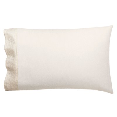 2 Taies américaines en Coton/Lin, VICTORIA LE JACQUARD FRANCAIS