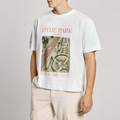 T-Shirt Coupe Regular Avec Imprimé PEPE JEANS