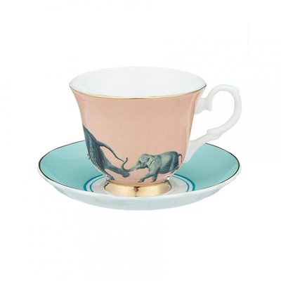 Tasse à thé et soucoupe Elephant YVONNE ELLEN
