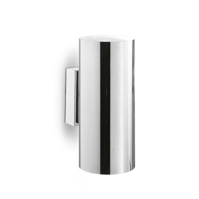 Applique Cylindrique Look Chrome Haut Et Bas MILLUMINE