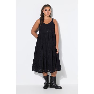 Robe midi à bretelles, coupe évasée STUDIO UNTOLD