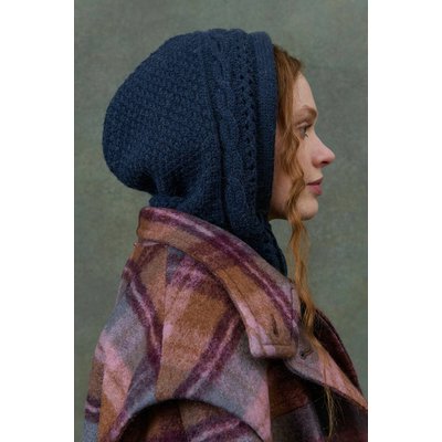 Cagoule en tricot, ABINOU LOUISE MISHA
