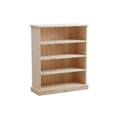 Meuble bibliothèque en épicéa brut AUBRY GASPARD