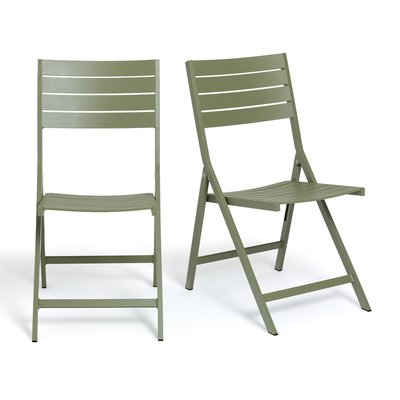 Set of 2 Zapy Aluminium Chairs LA REDOUTE INTERIEURS