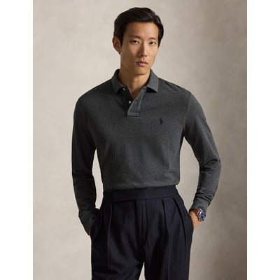 Polo en piqué coupe ajustée POLO RALPH LAUREN
