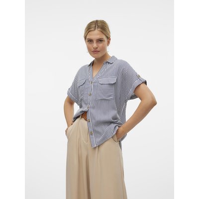 T shirt col polo, manches courtes VERO MODA