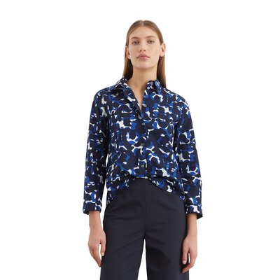 Blouse A-Shape en popeline Papertouch MARC O'POLO