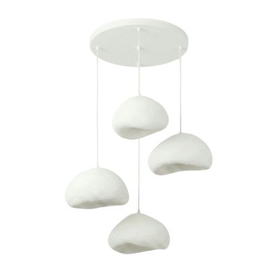 Suspension 4 lampes hauteur réglable NOXIS PIER IMPORT