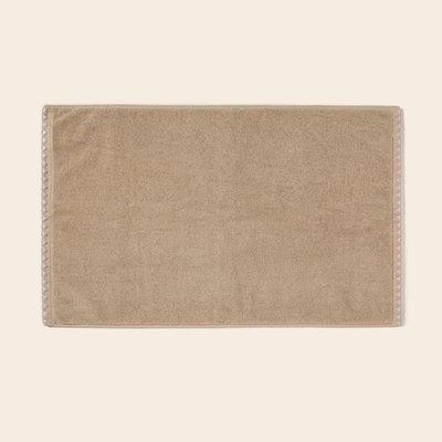 Tapis De Bain en Éponge unie et point feston triangulaire NERYDA MADURA