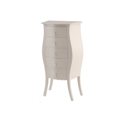 Chiffonnier Murano Blanc AMADEUS