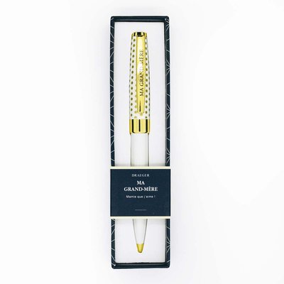 Stylo à bille personnalisé MA GRAND-MERE DRAEGER PARIS