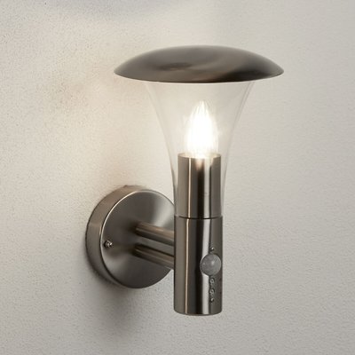 Candle Style Outdoor Hardwired Wall Light with PIR sensor SO'HOME