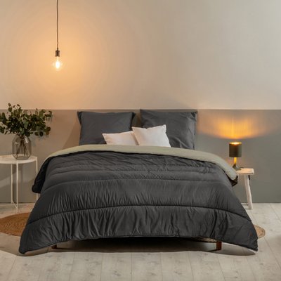Couette imprimée microfibre chaude La Chaleureuse BLEU CALIN