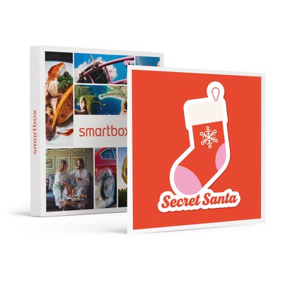 Carte cadeau pour Secret Santa - 20 €- SMARTBOX - Coffret Cadeau Multi-thèmes SMARTBOX