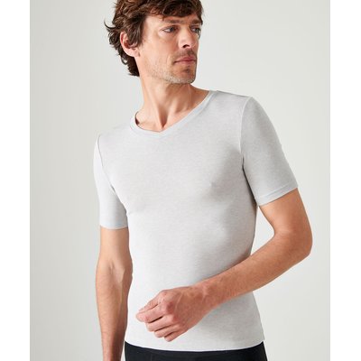 T-shirt col V Thermolactyl Sensitive DAMART