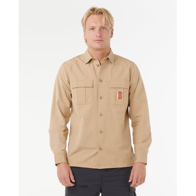 Chemise à manches longues The SEARCH Destroy RIP CURL
