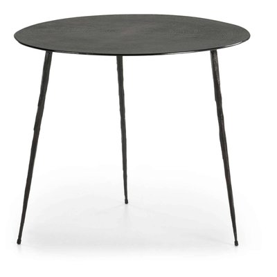 Table basse en bois, ovale, Lacort RECOLLECTION