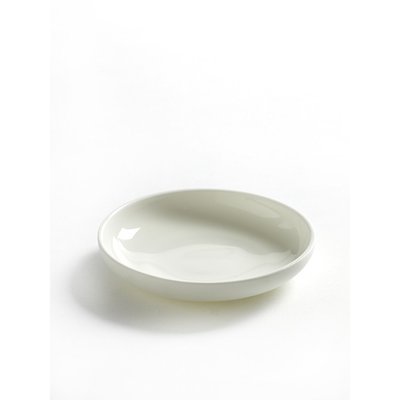 Assiette Plate Blanche Mini Diam 8 Base SERAX