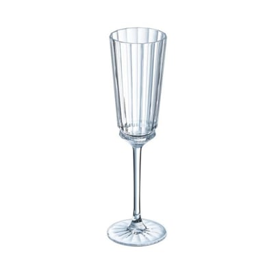 4 flûtes 17 cl - CRISTAL D ARQUES