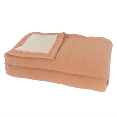 Couverture 100% laine Woolmark - VOLTA 500 G TOISON D OR