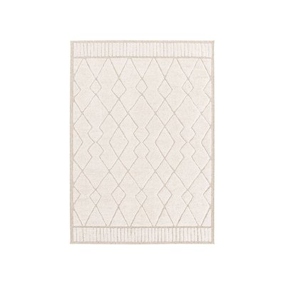 Tapis poils ras style ethnique, AGOSTO BOBOCHIC