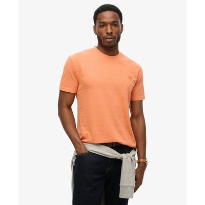 T-shirt Vintage texturé en coton bio SUPERDRY