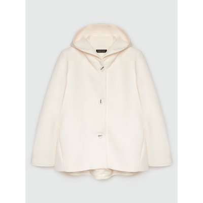 Manteau court en tissu diagonal FIORELLA RUBINO