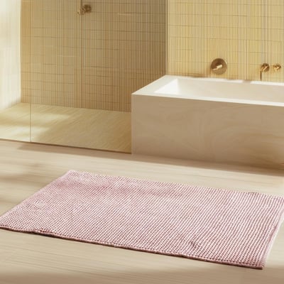 Tapis de bain et descente de lit TRECCIA SENSEI MAISON