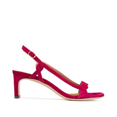 Sandales cuir suédé N°599 RIVECOUR
