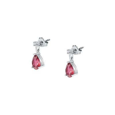 Boucles d'oreilles en argent 925 et oxyde de zirconium CLEOR
