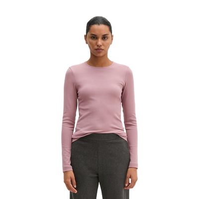 T-shirt long régulier en mélange de TENCEL™ modal et de coton MARC O'POLO