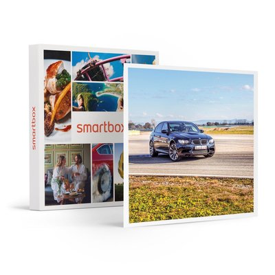 Baptême de 2 tours de drift en passager d’une BMW M3 avec pilote professionnel - SMARTBOX - Coffret Cadeau Sport et Aventure SMARTBOX