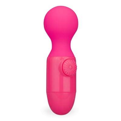 Mini vibromasseur wand rechargeable Love Wave LOVE AND VIBES