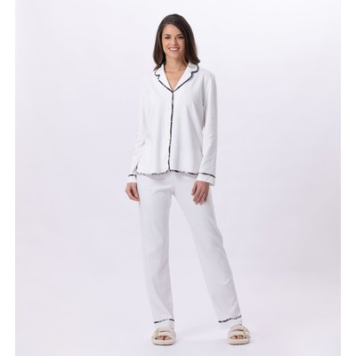 Pyjama boutonné en coton GLORIA 806 LE CHAT