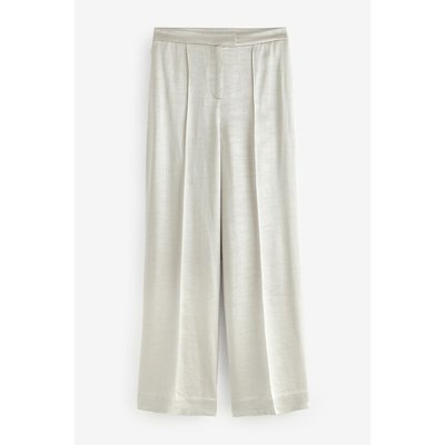 Pantalon large texturé métallique NEXT